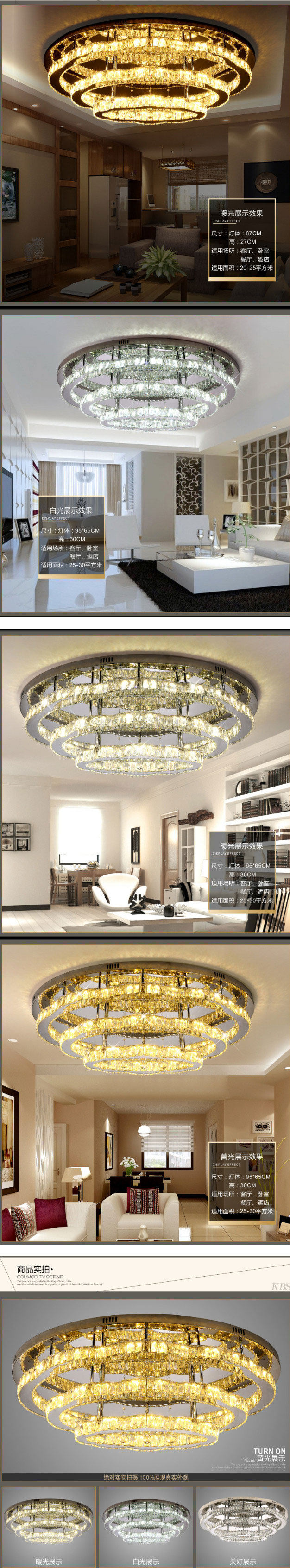 Đèn Mâm Pha Lê Trang Trí Trần - TL18245